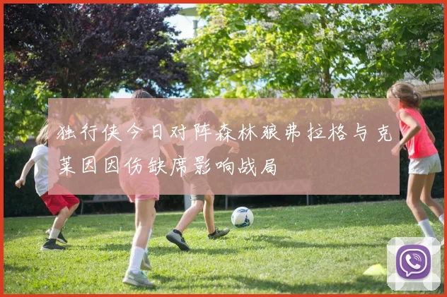 独行侠今日对阵森林狼弗拉格与克莱因因伤缺席影响战局